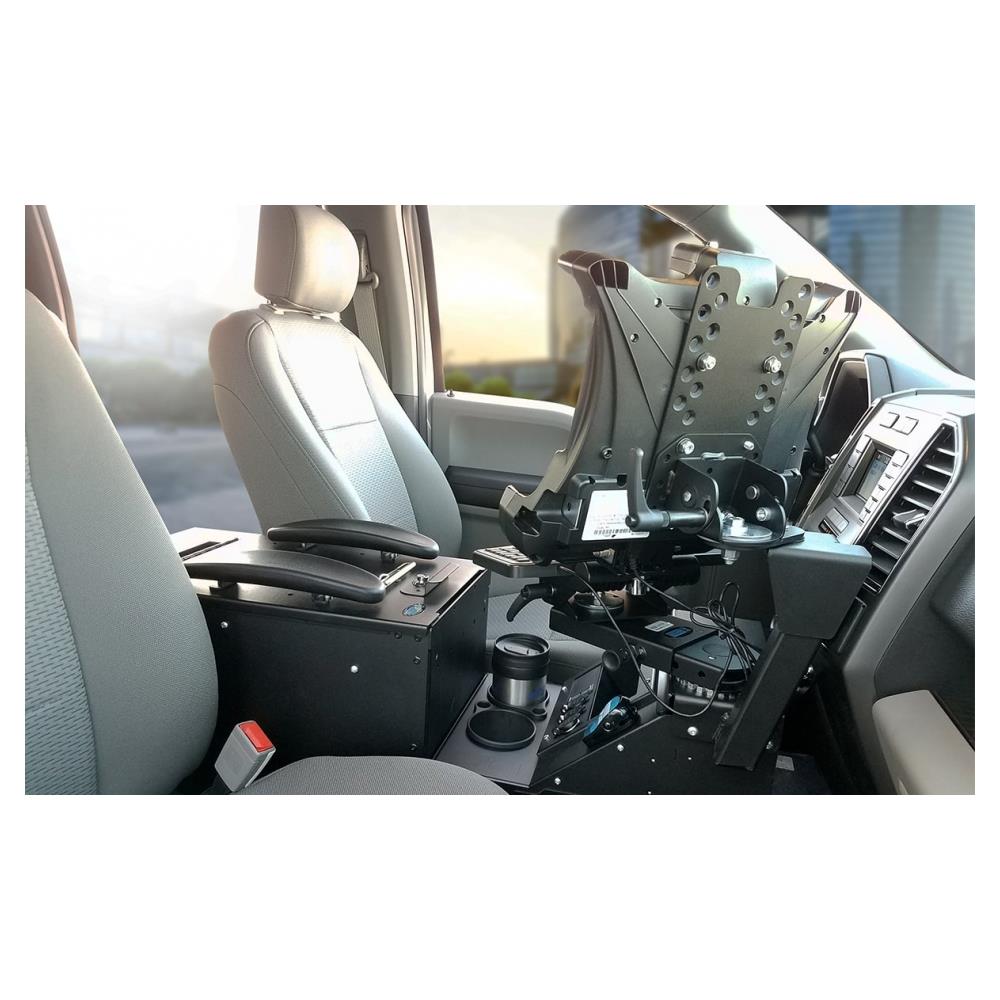 7160-1015 kit di fissaggio Nero - Foto 2