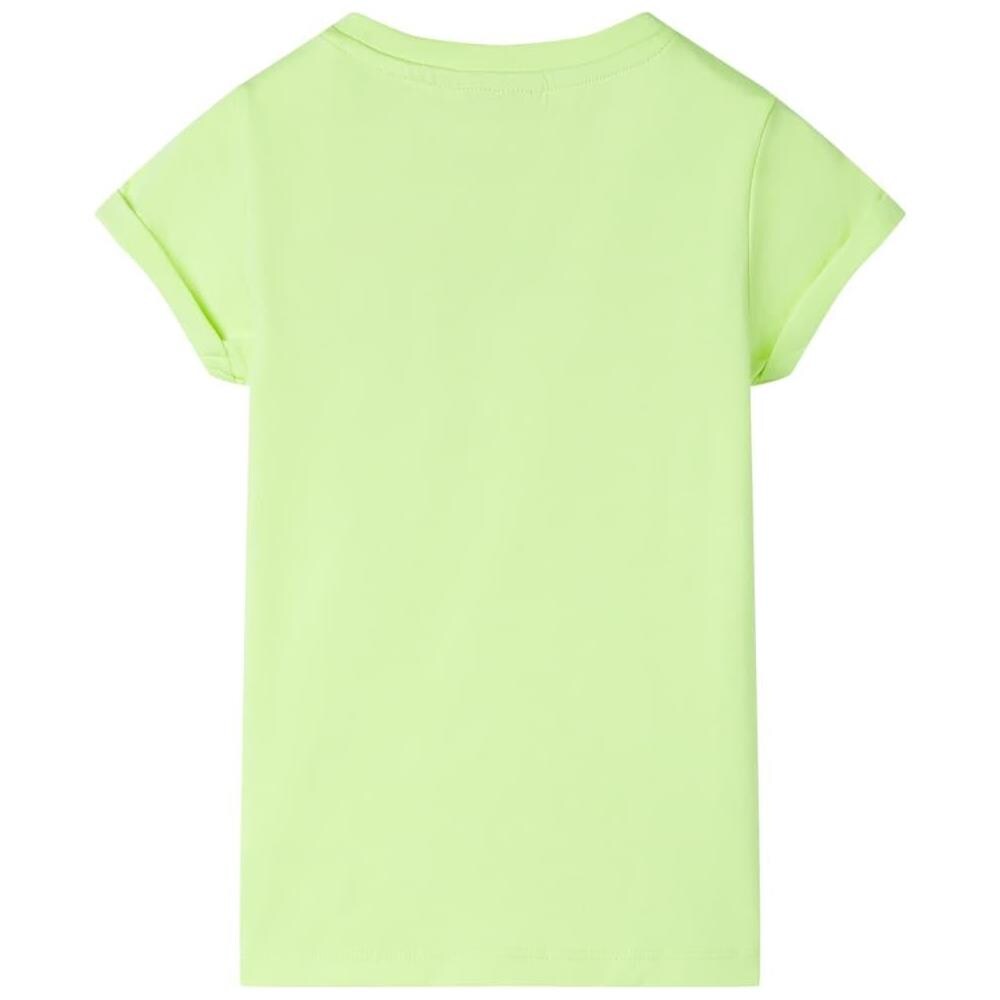 Maglietta per Bambini Giallo Neon 140 - Foto 2
