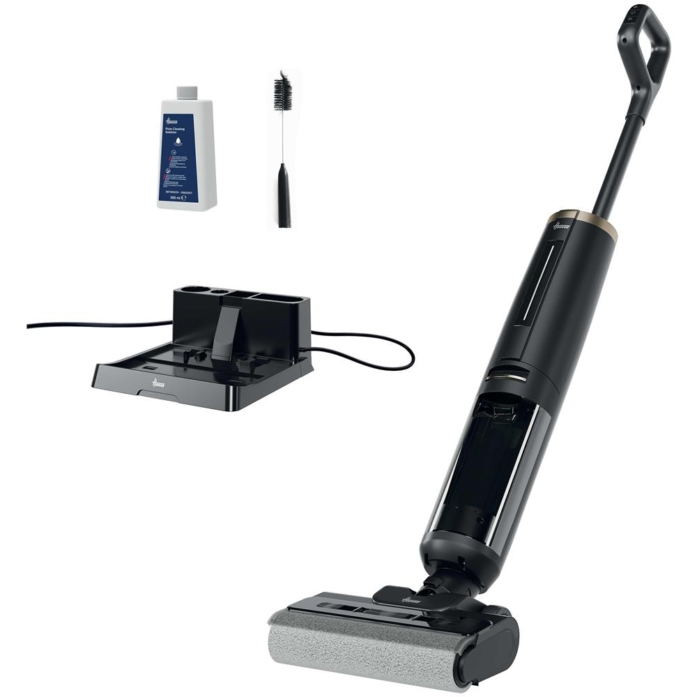 Scopa Elettrica 2 in 1 HW3P10 011 Capacità 0.55 L Senza Sacco Potenza 220 W Colore Nero - Foto 1