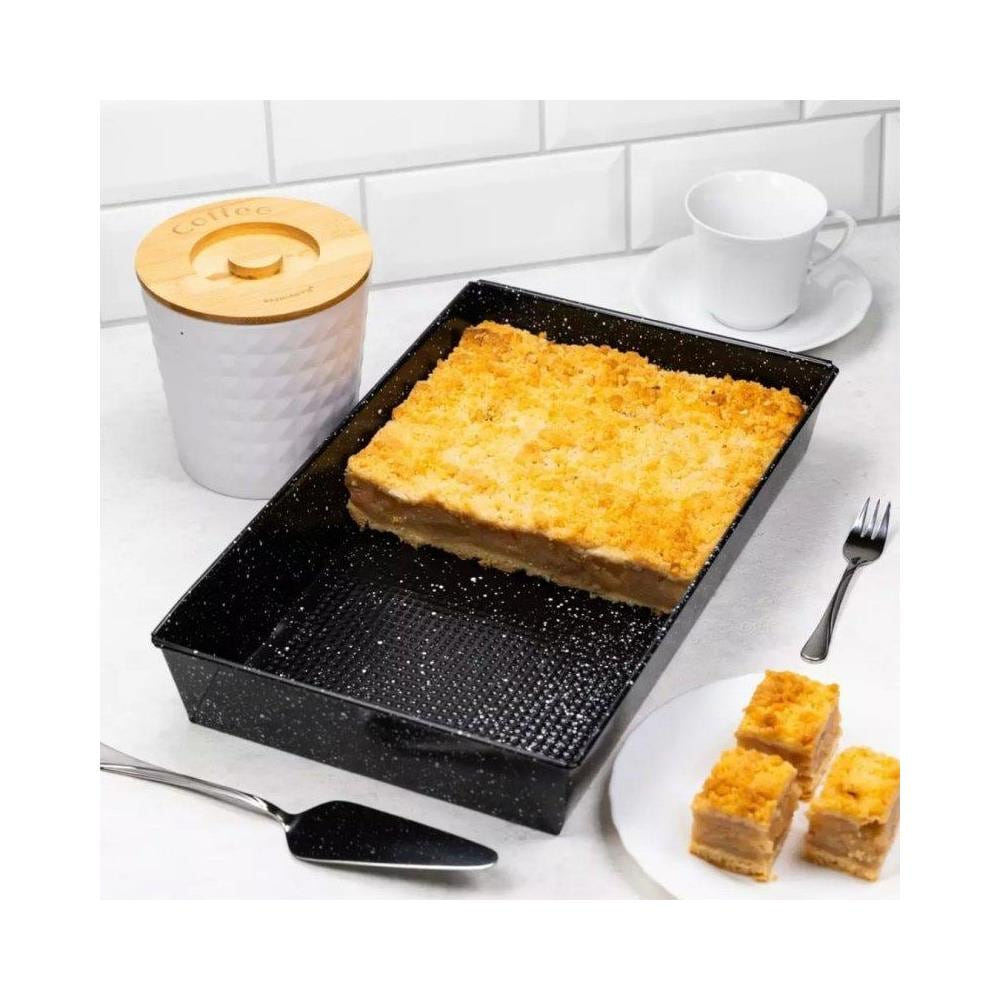 Teglia antiaderente KH-1777 per torte e casseruole - Foto 2
