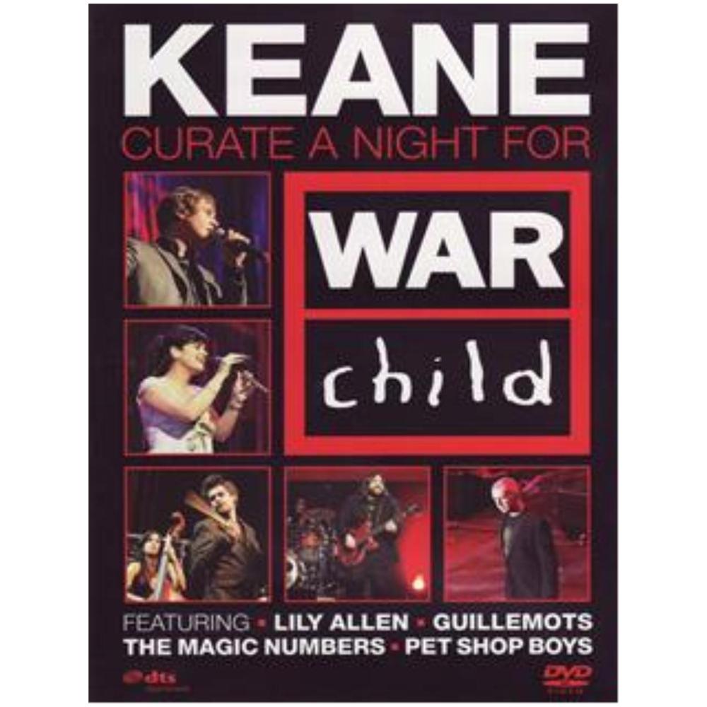 Dvd Keane - Curate A Night For Wild Ch. - Foto 1