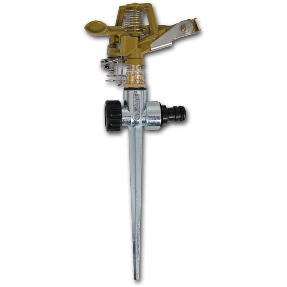 Set 2 Pz Spruzzatore Giardino Innaffiatura Con Picchetto Metallo Zinco - Foto 2