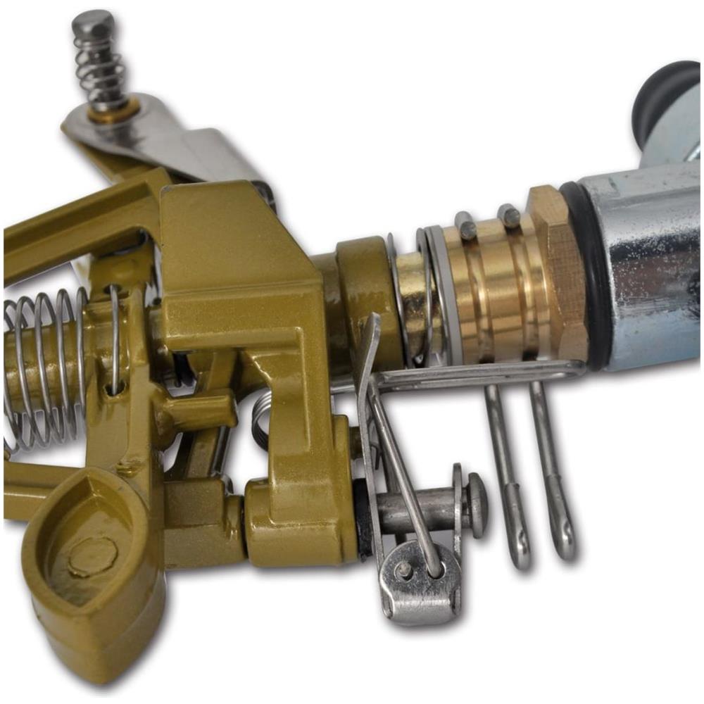 Set 2 Pz Spruzzatore Giardino Innaffiatura Con Picchetto Metallo Zinco - Foto 12