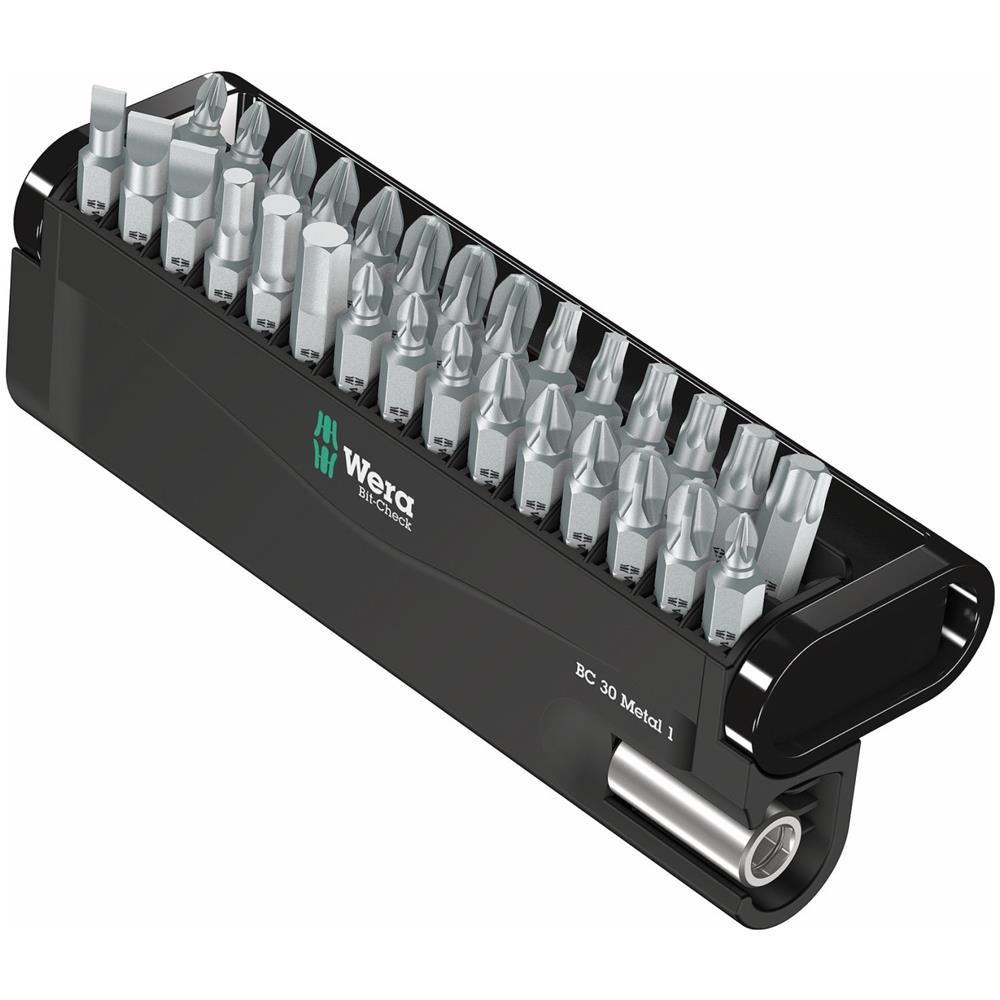 Bit Satz Bit-Check 30 Metal 1 - Foto 1
