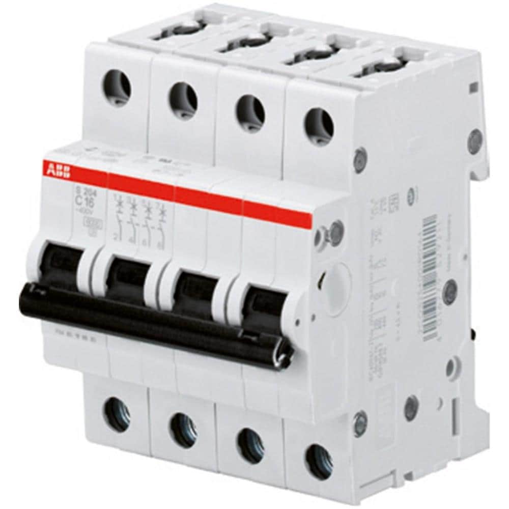 S204 / c10 - S204 C10 Interruttore Automatico 6ka 4p - Foto 1