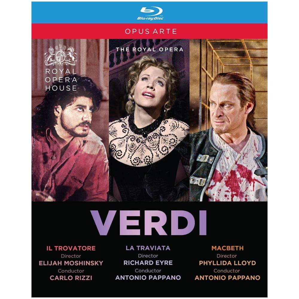 Verdi - The Royal Opera (3 Blu-Ray)  - Foto 1