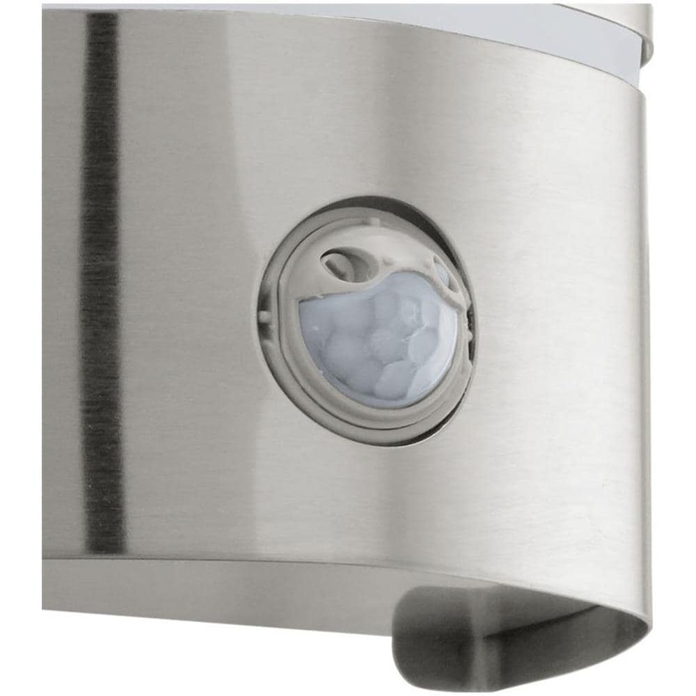 Luce Da Parete Esterna Con Sensore Cerno 40w Argento 30192 - Foto 2
