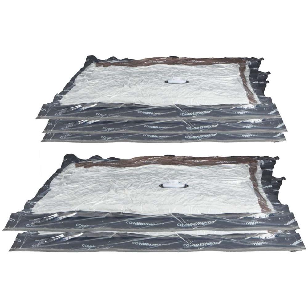 Set Di 5 Sacchi Salvaspazio Sottovuoto Aspispace (3 M + 2 L)  - Foto 1