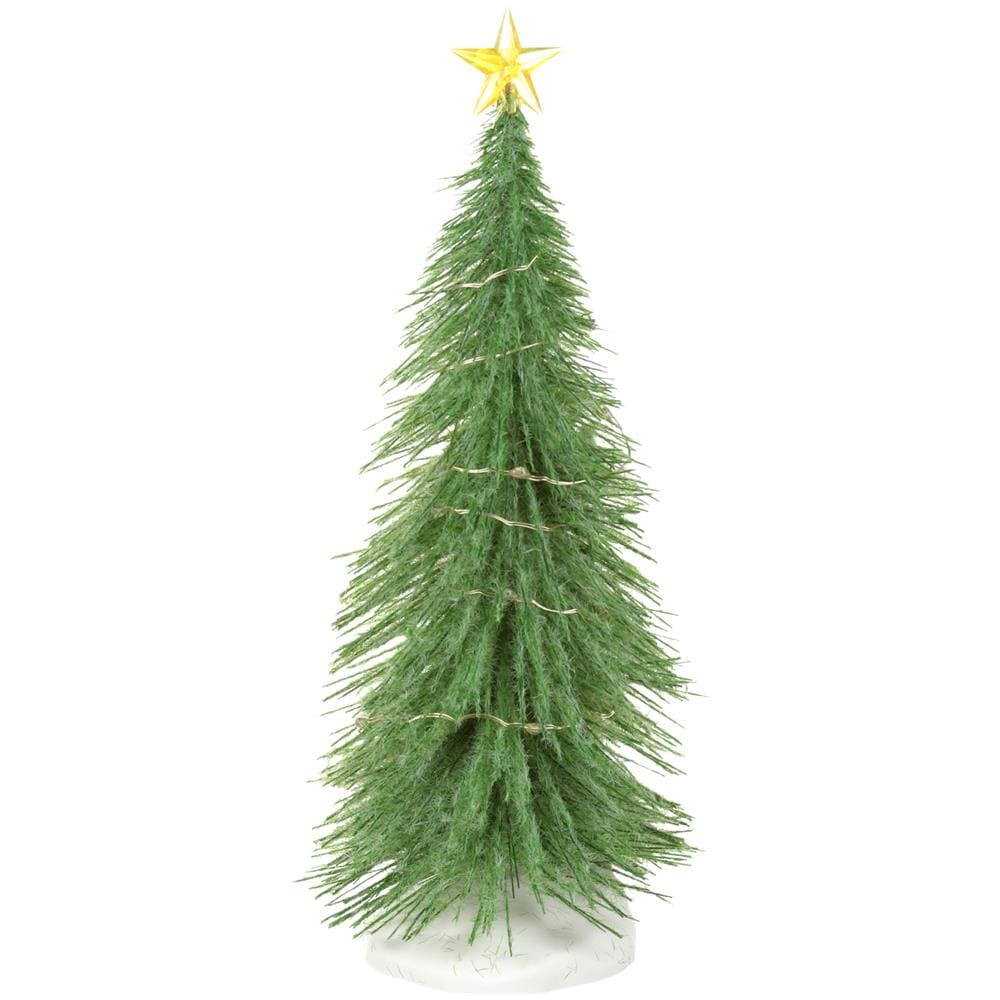 Abete Con Luci Multicolore - Chasing Multi Light Spruce Tree Grande Cod 74265 - Foto 2