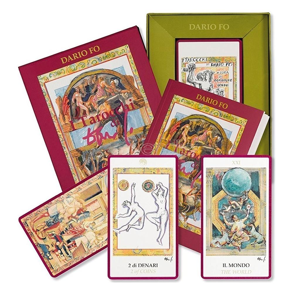 40008 - Tarocco Di Dario Fo, A Cura Di Dominique Gobbo - Foto 1