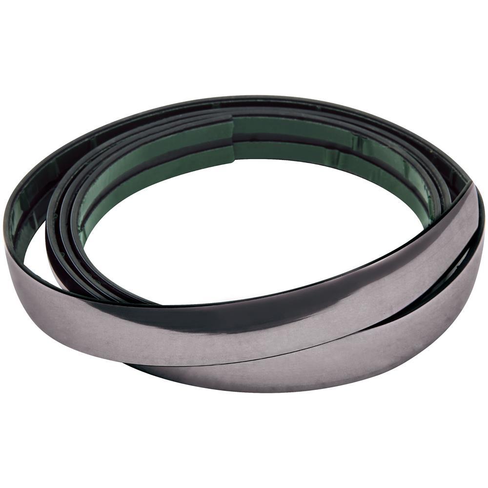 Profilo Cromato-nero 9mm Rotolo Da 25m - Foto 2