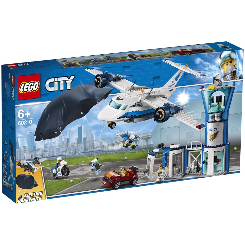 Set da Costruzione Sky Police Air Force Base Multicolore - Foto 7