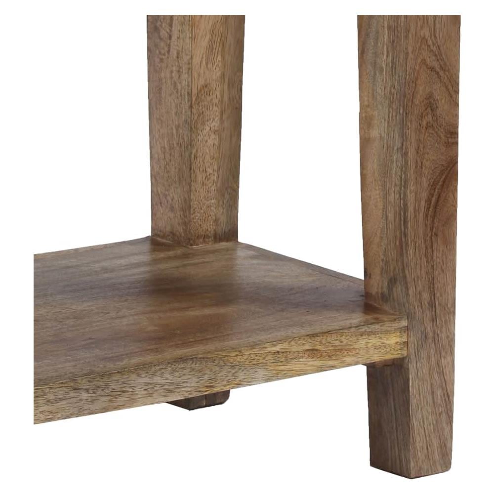 Tavolo Consolle In Legno Massello Di Mango 118x30x80 Cm - Foto 7