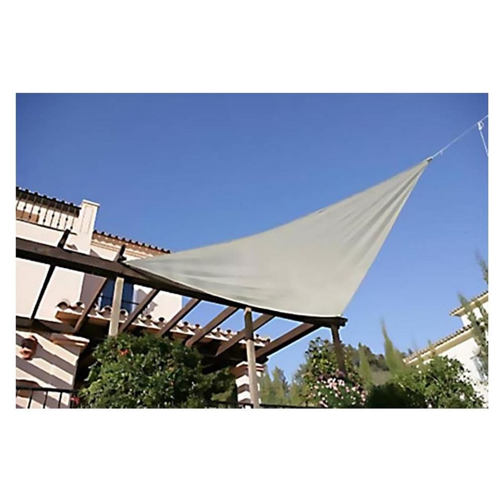 Vela Giardino Triangolare 3x3x3 Ecru Orizzonte - Foto 1