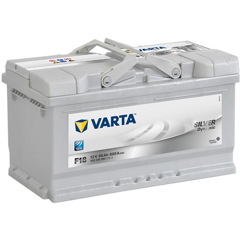 Batteria Auto Varta F18 85 AH - Foto 1