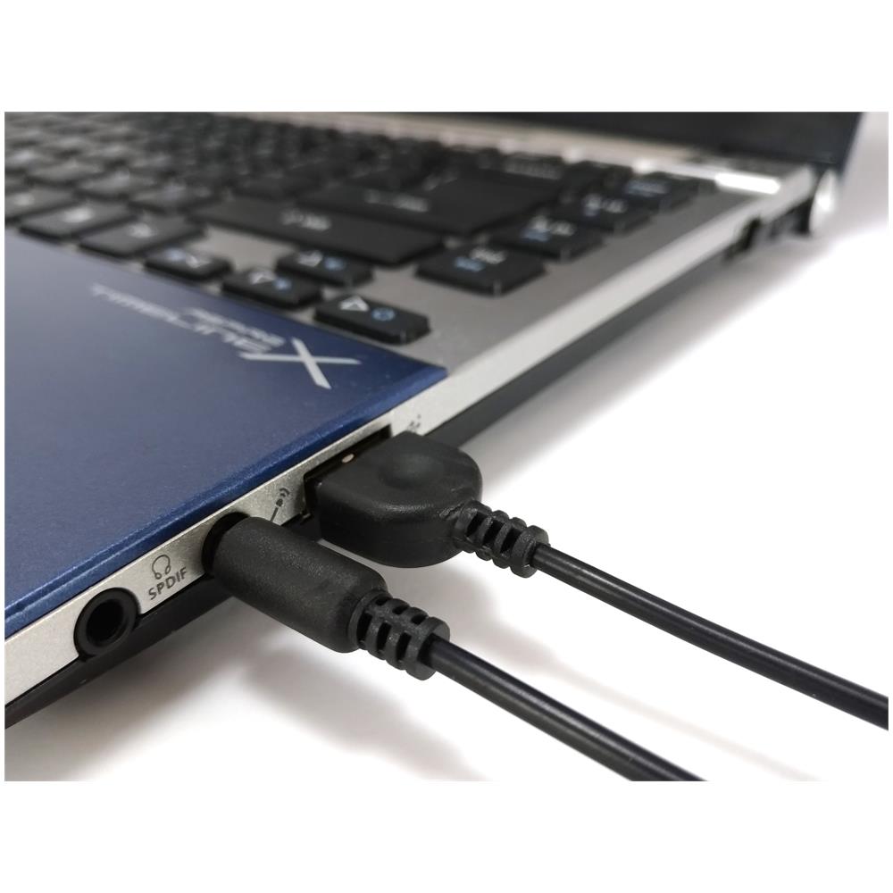 Speaker Usb 2.0 Black White - Foto 2