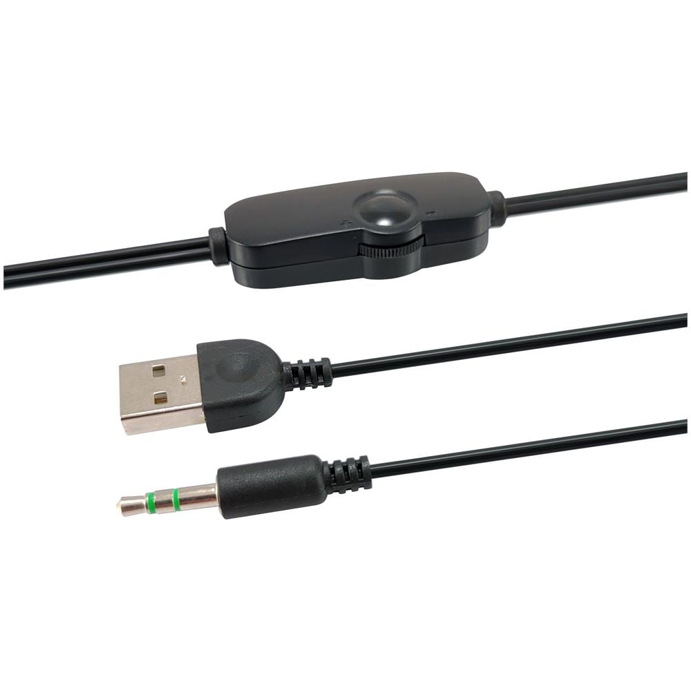 Speaker Usb 2.0 Black White - Foto 3