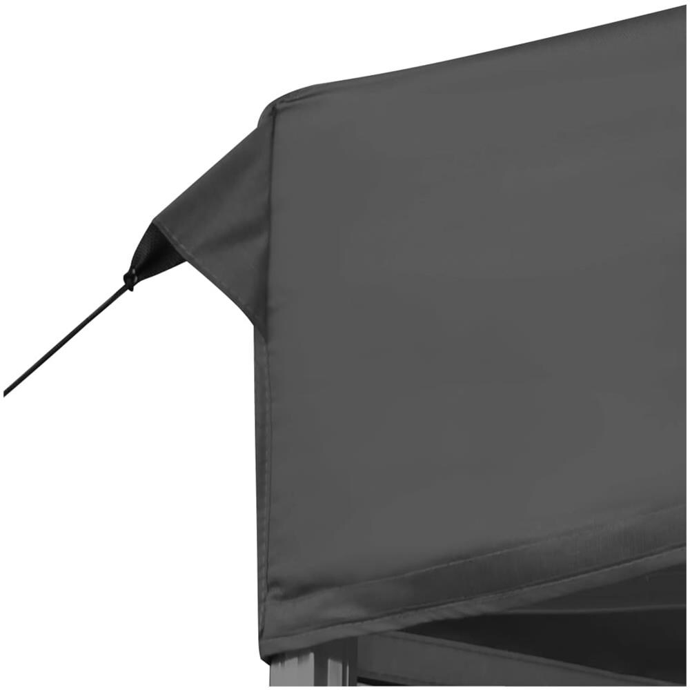 Gazebo Professionale Pieghevole Alluminio 6x3 m Antracite - Foto 14