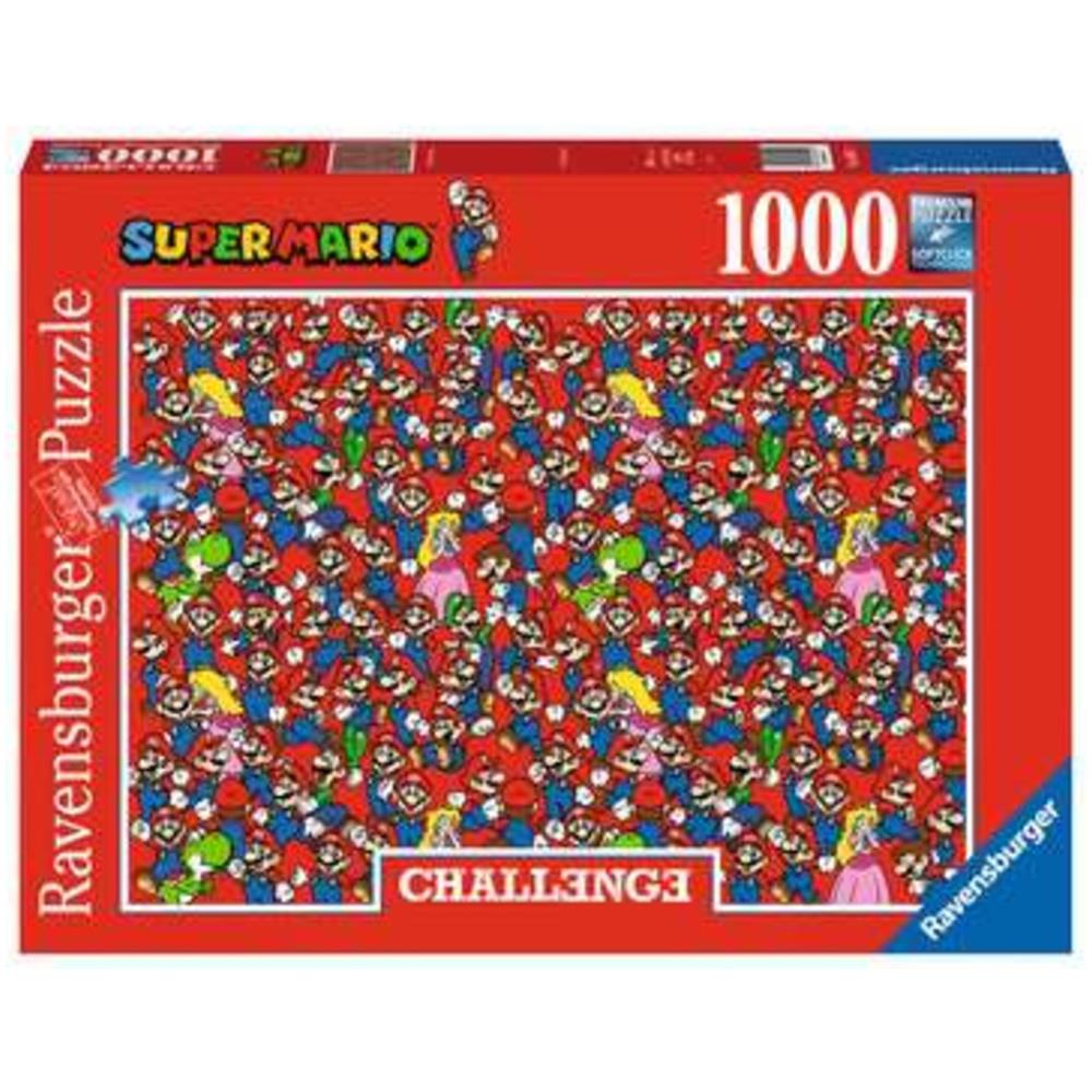 Puzzle 1000 Chall. Super Mario - Foto 1