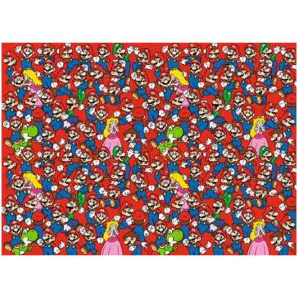 Puzzle 1000 Chall. Super Mario - Foto 2