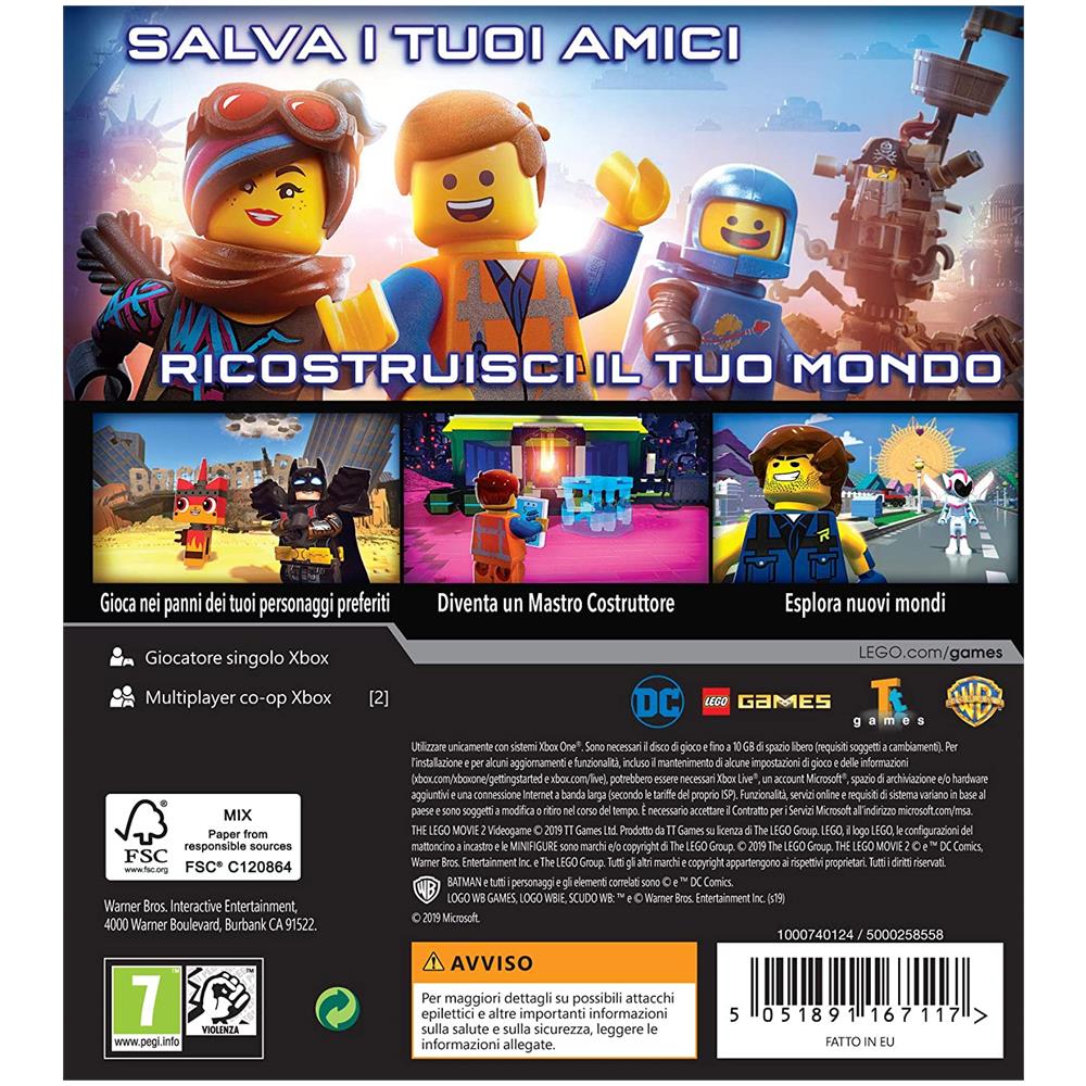 XONE - The LEGO Movie 2  - Foto 3