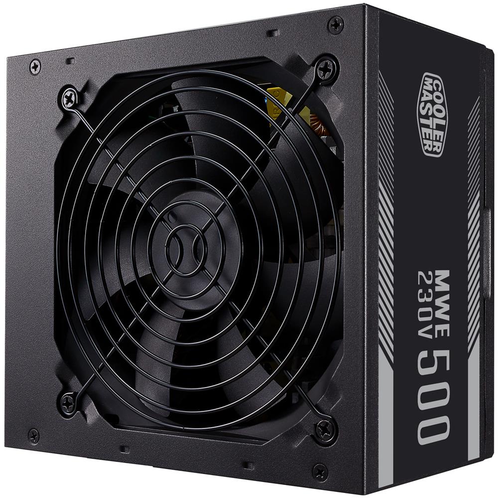 Cooler Master MWE 500 White 230V - V2 alimentatore per computer 500 W 24-pin ATX ATX Nero - Foto 1