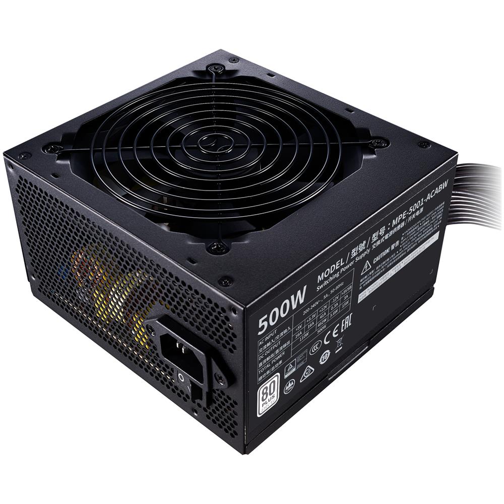 Cooler Master MWE 500 White 230V - V2 alimentatore per computer 500 W 24-pin ATX ATX Nero - Foto 2