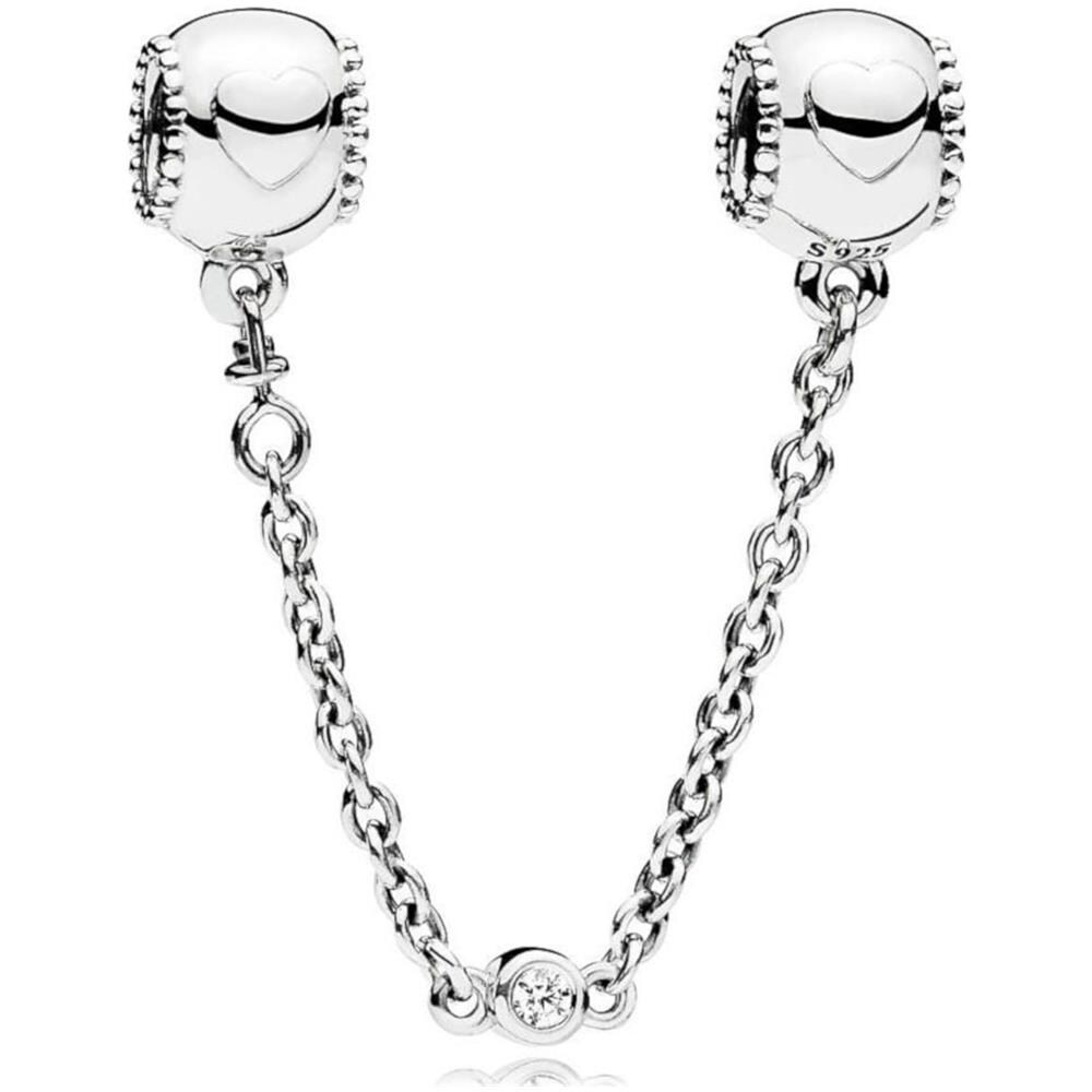 Perle Charm 796457cz-05 Donna Argento, 7 Centimetri - Foto 3