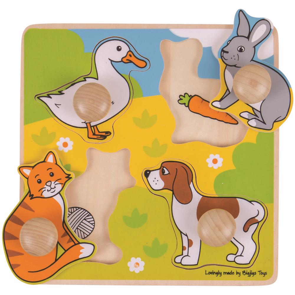 I Miei Primi Puzzle - 4 Veicoli - Foto 1