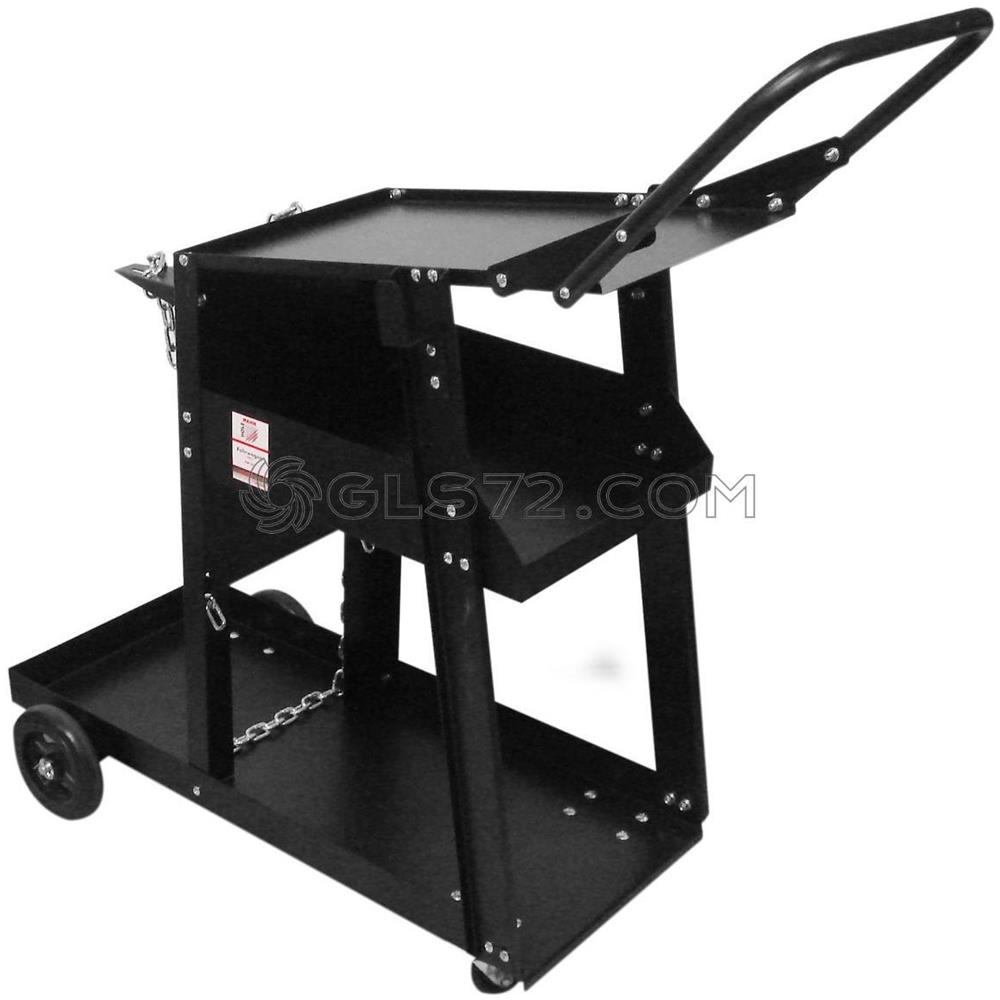 Stazione Mobile Per Trasporto Saldatrice Trolley Saldatore Holzmann Fw101 - Foto 1