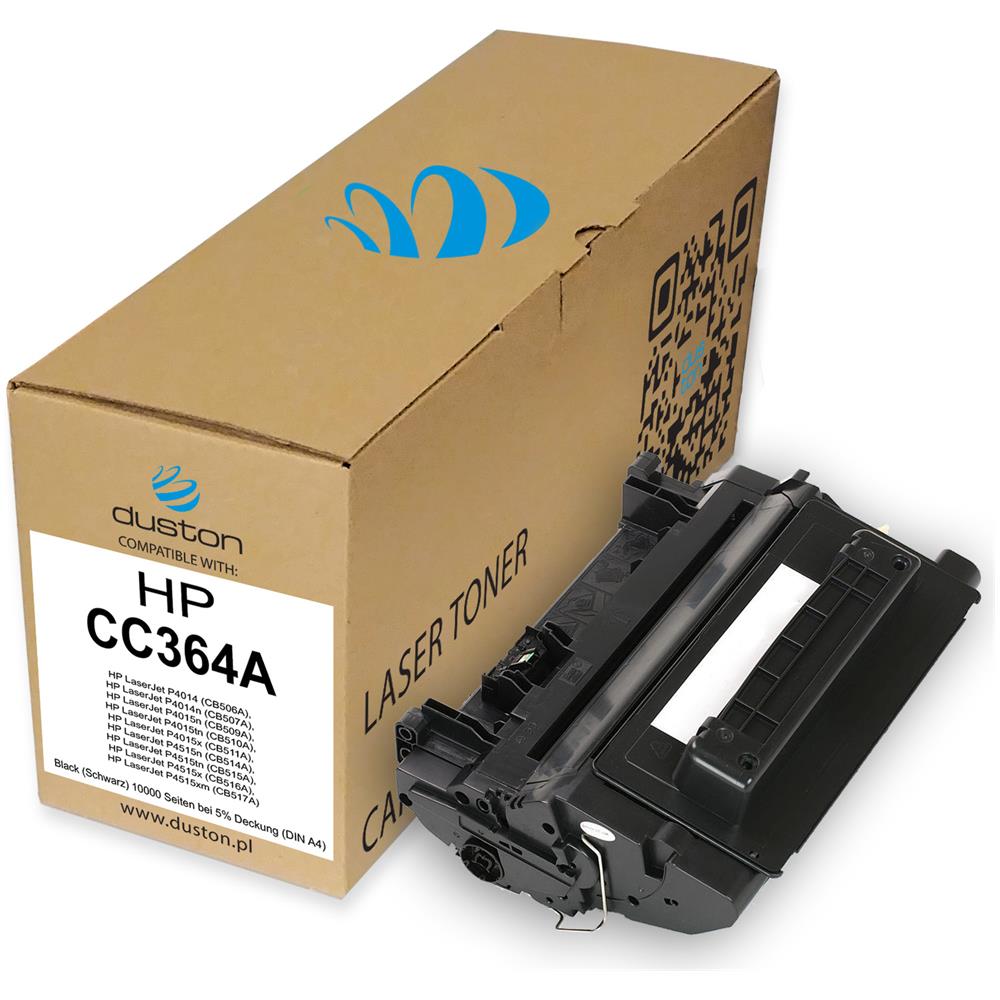 TONER - 2x Cc364a, 64a Negro Compatible Con Hp Laserjet P4014 P4015 P4515 - Foto 2