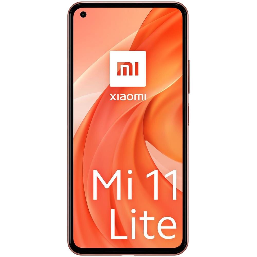 [Ricondizionato SILVER] Mi 11 Lite 128 GB Dual Sim Display 6.55" Full HD+ Fotocamera 64 Mpx Android Rosa - Foto 2