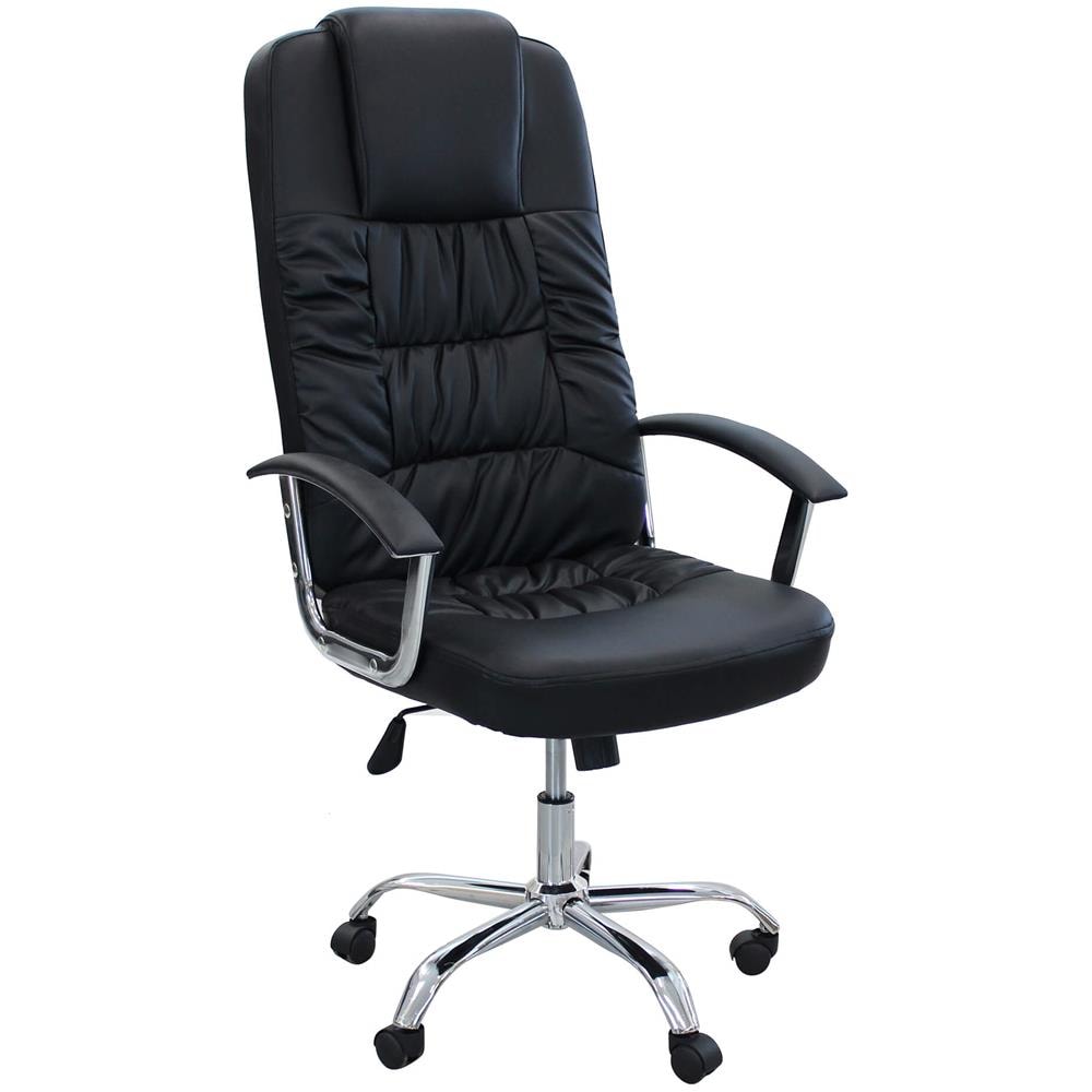 Sedia Da Ufficio Ergonomica Con Poggiatesta E Supporto Lombare Sedia Da Lavoro Girevole Regolabile - Foto 1