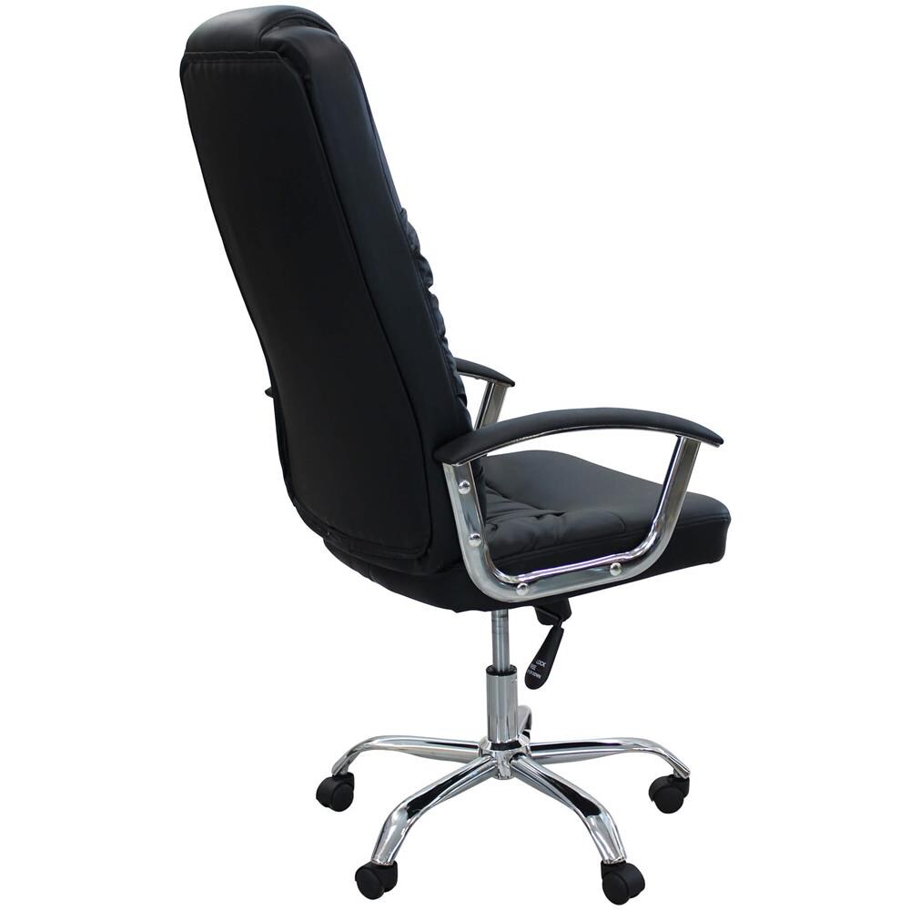 Sedia Da Ufficio Ergonomica Con Poggiatesta E Supporto Lombare Sedia Da Lavoro Girevole Regolabile - Foto 4