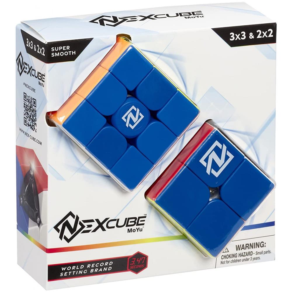 GLT19903 Nexcube - 3X3 + 2X2 Beginner - Foto 1