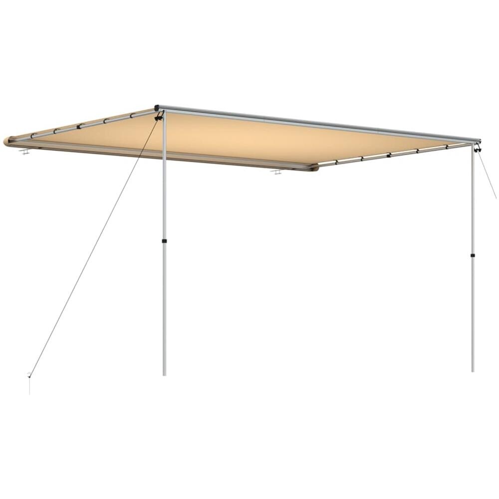 Tendalino per Camper e Roulotte 3,6x2,5x2,15 m Beige - Foto 2