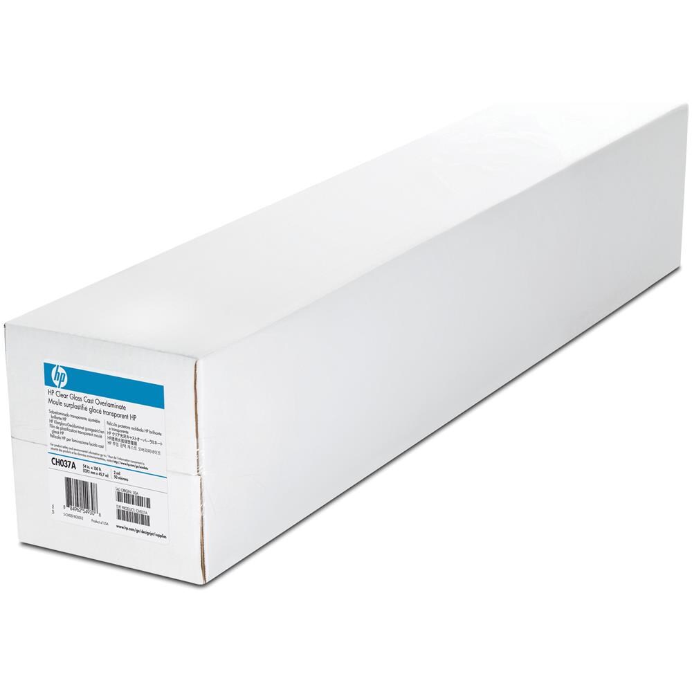 Clear Gloss Cast Overlaminate 138 gsm-1372 mm x 45.7 m (54 in x 150 ft)  - Foto 2