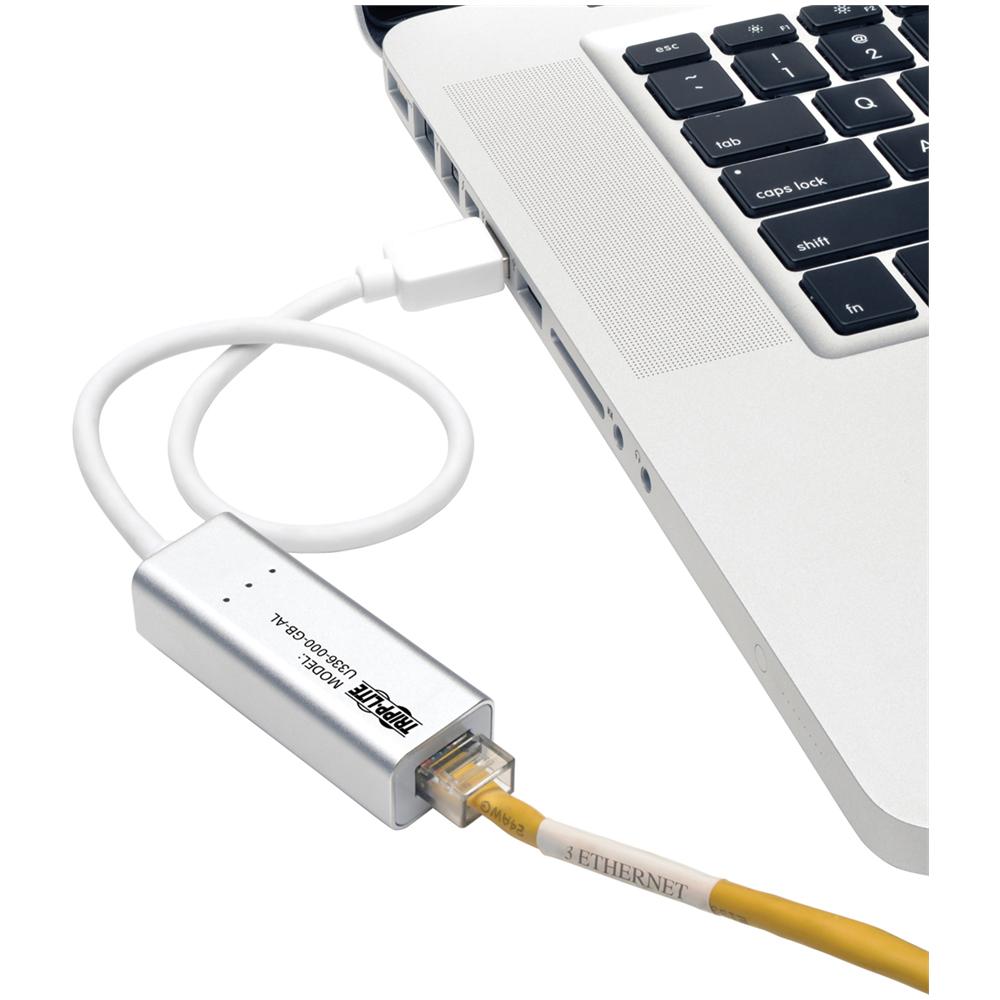 Tripp Lite U336-000-GB-AL USB 3.0 A USB 3.0 A Argento cavo di interfaccia e adattatore - Foto 1