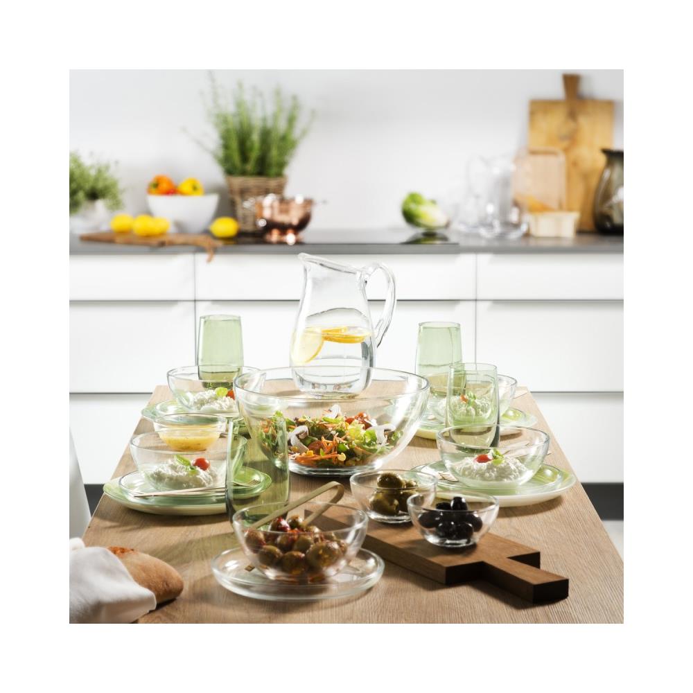 Cucina Insalatiera Rotondo Vetro Trasparente 1pezzo (i)  - Foto 3
