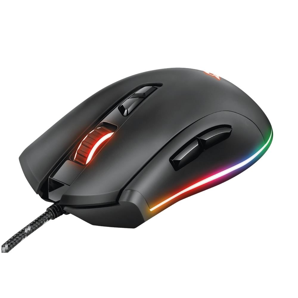 Mouse Gaming GXT 900 Kudos RGB Ottico 7 Tasti 15000 DPI Colore Nero - Foto 1