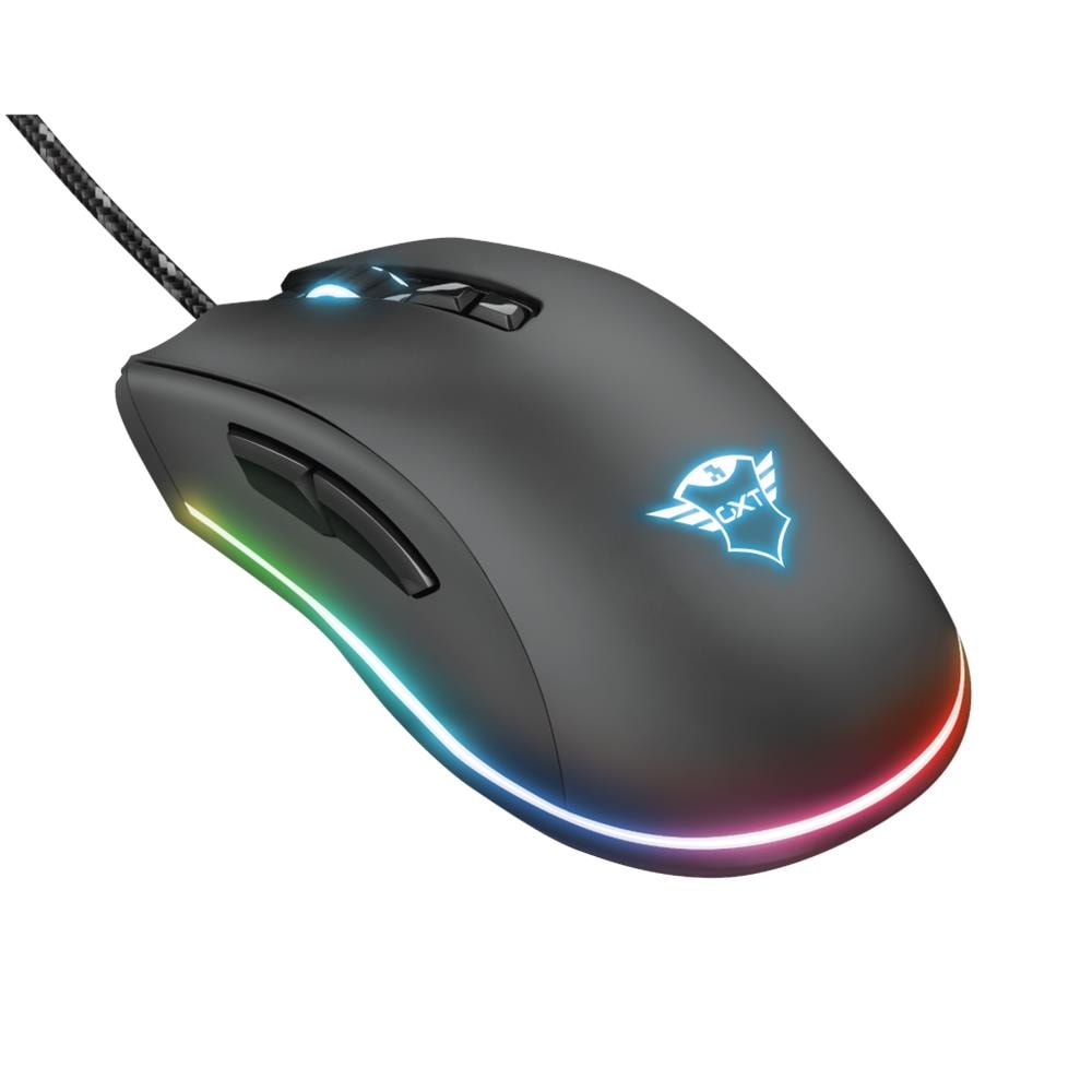Mouse Gaming GXT 900 Kudos RGB Ottico 7 Tasti 15000 DPI Colore Nero - Foto 2
