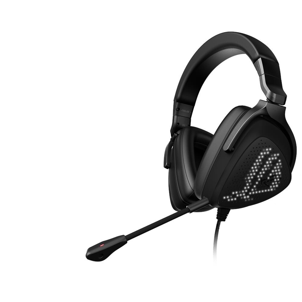 ROG Delta S Animate Cuffia Gaming Stereo Padiglione Auricolare Cablato con Microfono Integrato Colore Nero - Foto 2