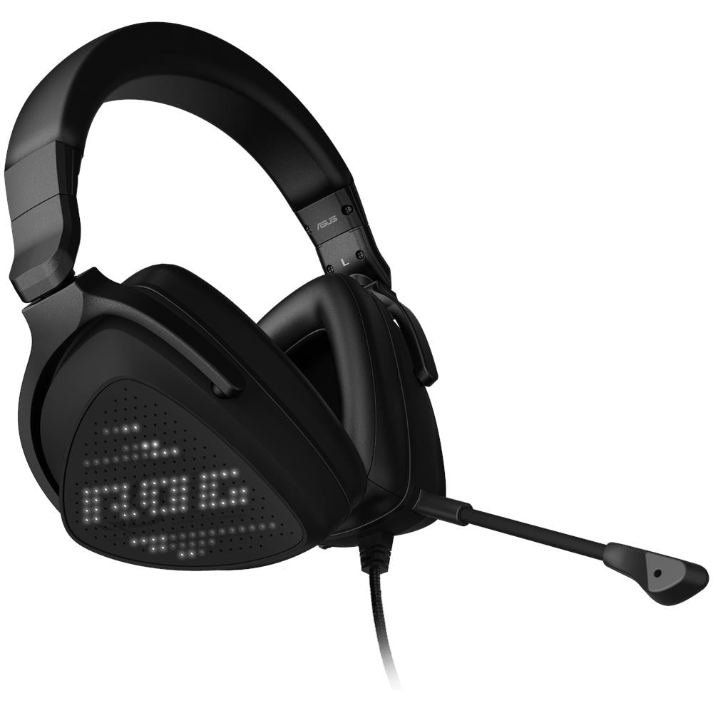 ROG Delta S Animate Cuffia Gaming Stereo Padiglione Auricolare Cablato con Microfono Integrato Colore Nero - Foto 1