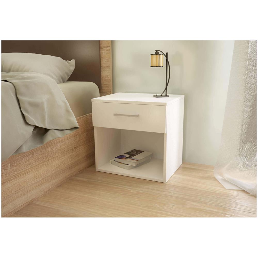 Leif - Comodino Un Cassetto E Un Vano - Foto 3