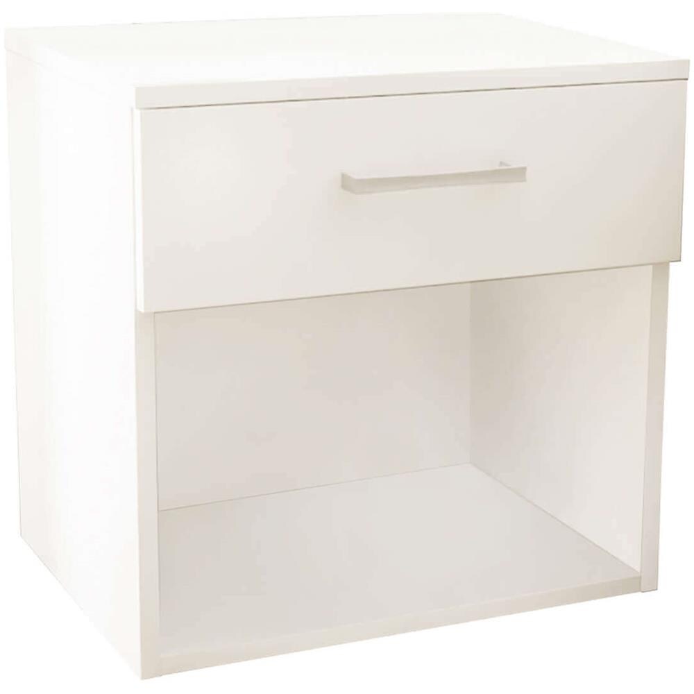 Leif - Comodino Un Cassetto E Un Vano - Foto 1