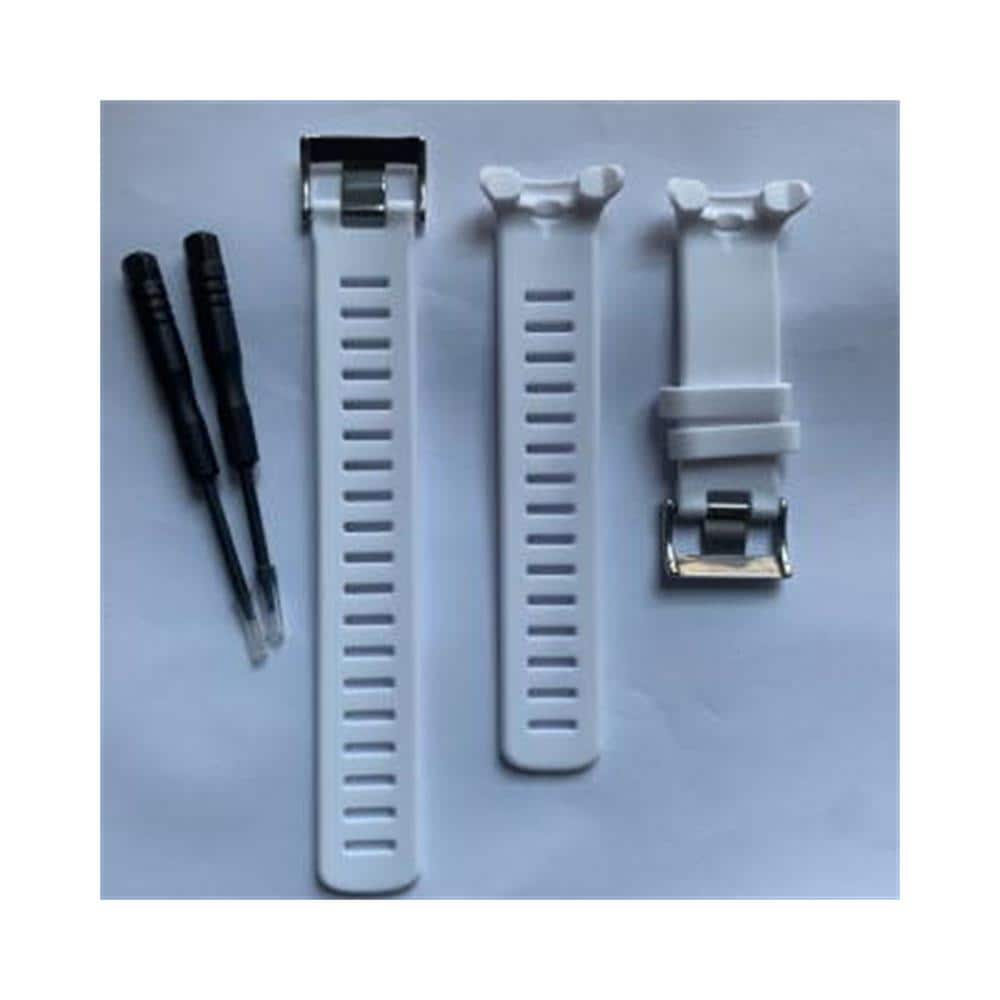 Cinturino Per Orologio Per Suunto D4/d4i Novo Con 2 Diverse Lunghezze White - Foto 2