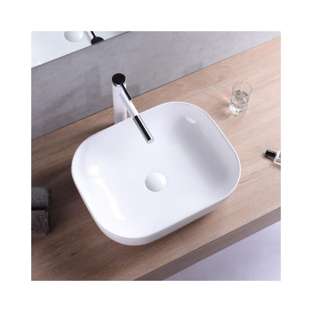 Lavabo Da Appoggio Belinda Slim - Foto 2