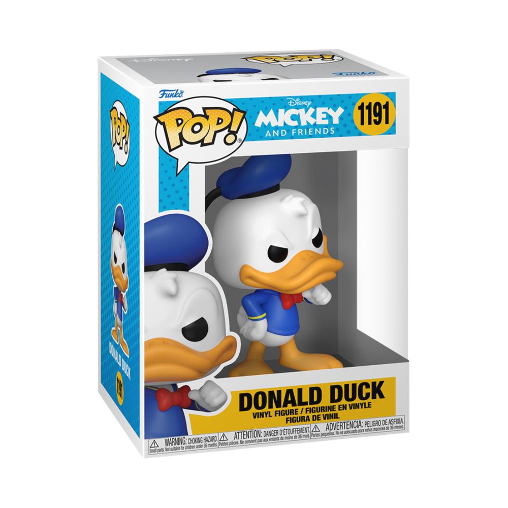 Disney Pop! Classics- Donald Duck Vinyl Figure 9 Cm - Foto 1