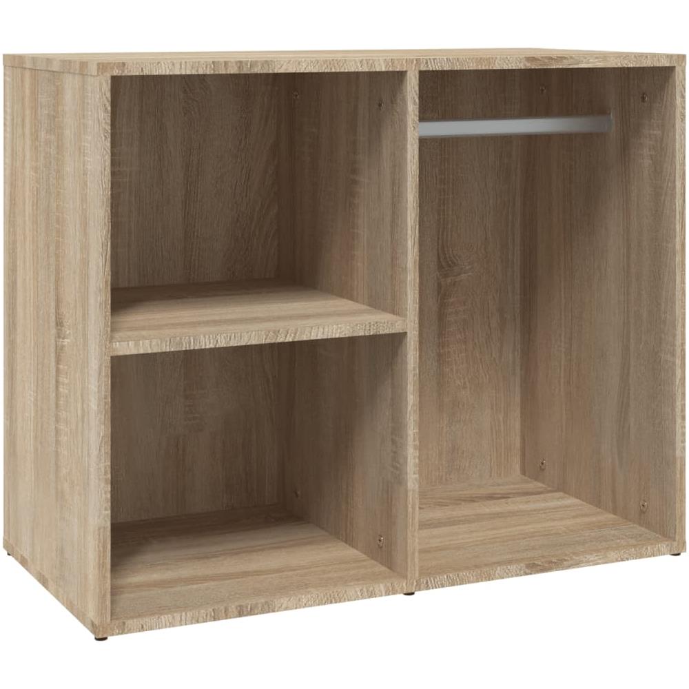 Armadietto Cosmetici Rovere Sonoma 80x40x65cm Legno Multistrato - Foto 2
