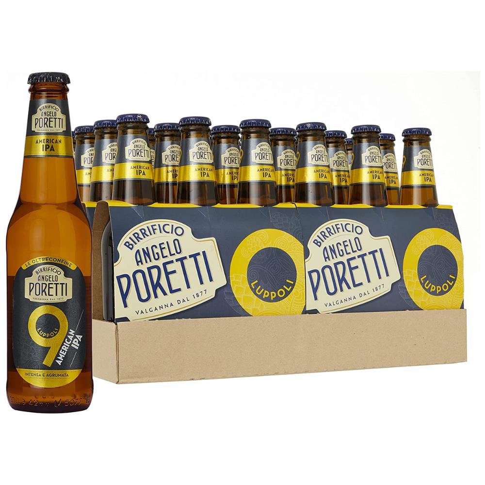Birra 9 Luppoli American Ipa 24 Bottiglie Da 33 Cl - Foto 1